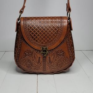Alma Mia Leather Crossbody